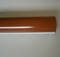 Σωλήνας RUUKKI κεραμιδί, Φ87mm, 2,5m/τεμάχιο.