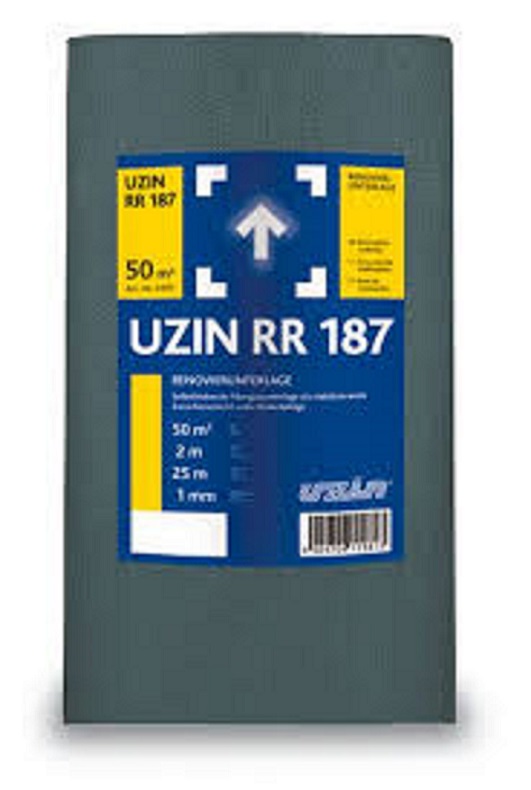 Υπόστρωμα UZIN RR 187, αυτοκόλλητο, πάχους 2mm,  50,00m²/ρολό.
