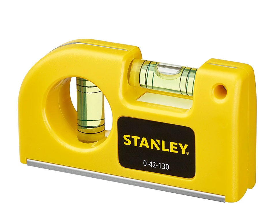 STANLEY, Αλφάδι πλαστικό μαγνητικό mini μήκους 8cm