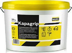 Kapagrip, χαλαζιακό αστάρι, έγχρωμο, 20kg/δοχείο.