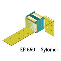 EP 650 + Sylomer