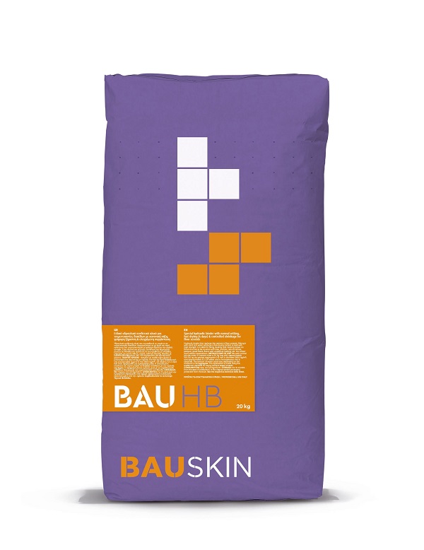 BAU HB, υδραυλικό συνδετικό τσιμεντοκονίας, 20kg/σακί