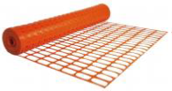 Πλέγμα προστασίας πορτοκαλί, 80gr/m², 50,00m²/ρολό