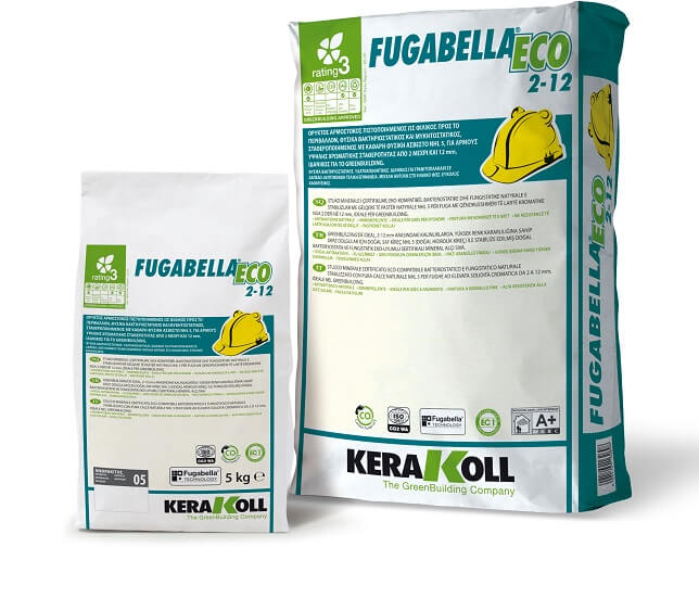 Kerakoll, αρμόστοκος Fugabella Eco 2-12, 04, Grigio Ferro, 5kg/σακί