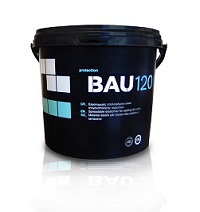 BAU 120, ακρυλικό στεγανωτικό δωμάτων, λευκό, 25kg/δοχείο