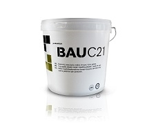 BAU C21, έτοιμος σοβάς σε πάστα, 1,5mm F, έγχρωμος, 25kg/δοχείο