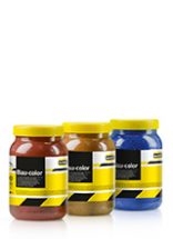 BAU COLOR, χρωστική σε σκόνη, χρώμα πράσινο (G), 0,25kg/δοχείο.