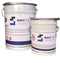 BAU EP2 εποξειδικό 2συστατικών RAL 7032, A+B=20kg 