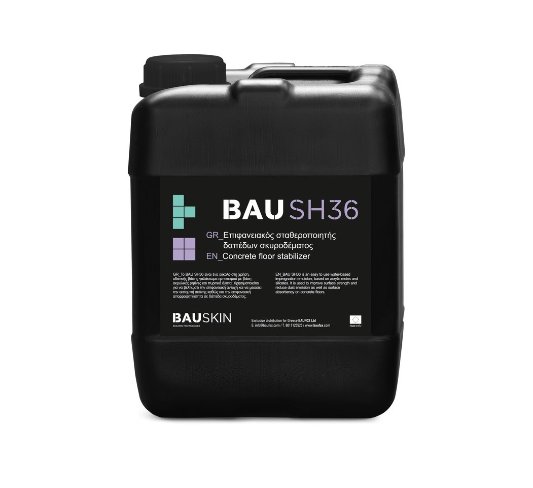 BAU SH36, σταθεροποιητής δαπέδων σκυροδέματος, 20kg/δοχείο