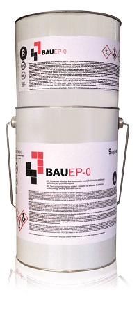 BAU EP0 εποξειδικό αστάρι δύο συστατικών, A+B=8kg
