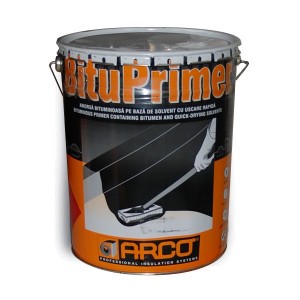 BITUPRIMER, ασφαλτικό αστάρι διαλύτου, 20kg/δοχείο