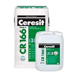 CERESIT CR166, τσιμεντοειδές στεγανωτικό, 2συστατικών, Α+Β=32kg