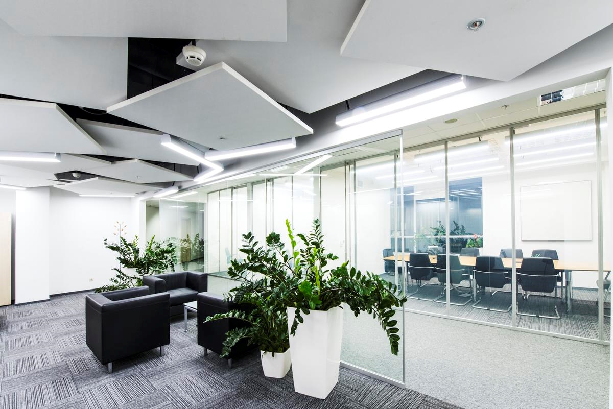 ECOPHON Solo Square, 1200x1200x40mm, 1,44m²/τεμάχιο.