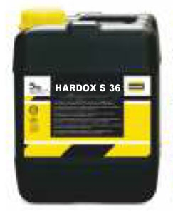 HARDOX S 36, σταθεροποιητής δαπέδων σκυροδέματος, 20kg/δοχείο