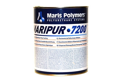MARIPUR 7200(1C), πολυουρεθανική βαφή, silver grey, 20kg/δοχείο.