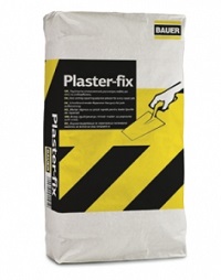 Plaster fix, λευκός ταχύπηκτος, επισκευαστικός σοβάς, 25kg/σακί
