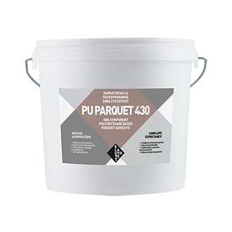 PU PARQUET 430, πολυουρεθανική κόλλα, 12kg/δοχείο