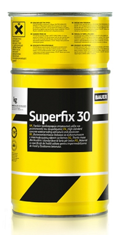 SUPERFIX 30, εποξειδική πάστα 2 συστατικών, Α+Β=1kg