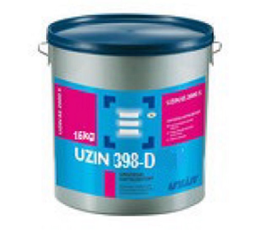 UZIN 398-D, κόλλα μονής επάλειψης, 5kg/δοχείο.